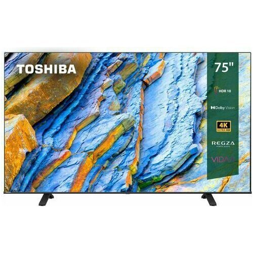Купить TOSHIBA Телевизор Toshiba 75C350LE Гарантия производителя
Телевизор Toshiba 75C3...
