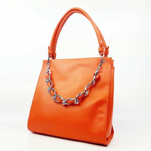 Купить Сумка Fuzi House, оранжевый
Женская кожаная сумка оранжевый цвета. Стильный и фу...
