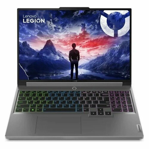 Купить Ноутбук 16" IPS WQXGA LENOVO Legion 5 16IRX9 grey (Core i5 13450HX/16Gb/512Gb SS...