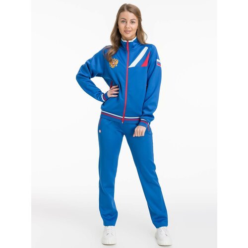 Купить Костюм Фокс Спорт, размер L, синий
Этот спортивный женский костюм синего цвета о...