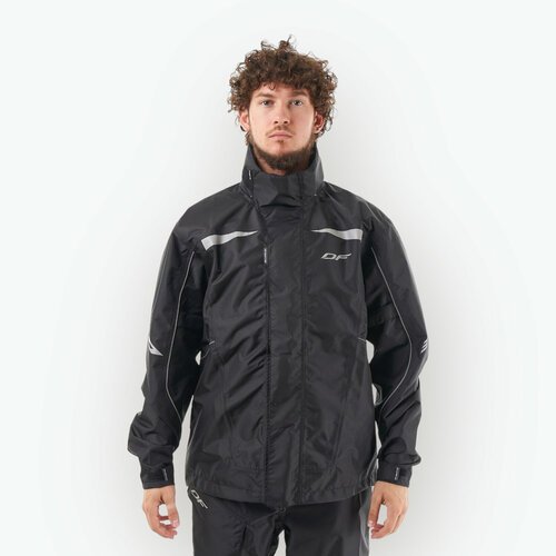 Купить Ветровка Dragonfly Куртка-дождевик для спорта Dragonfly EVO Black 2023, размер L...