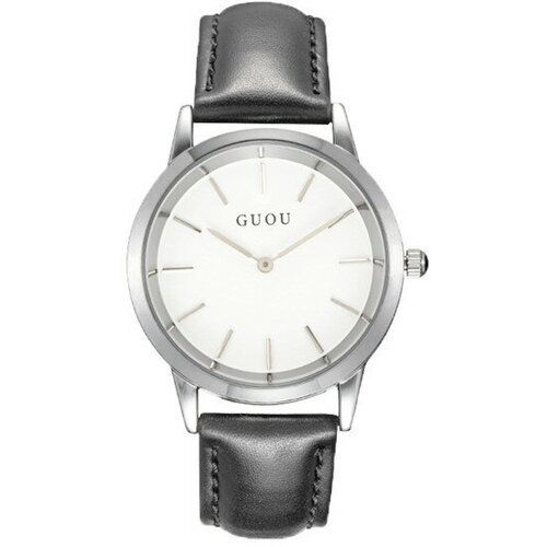 Купить Наручные часы GUOU, серебряный, серый
Наручные женские часы GUOU коллекция Simpl...