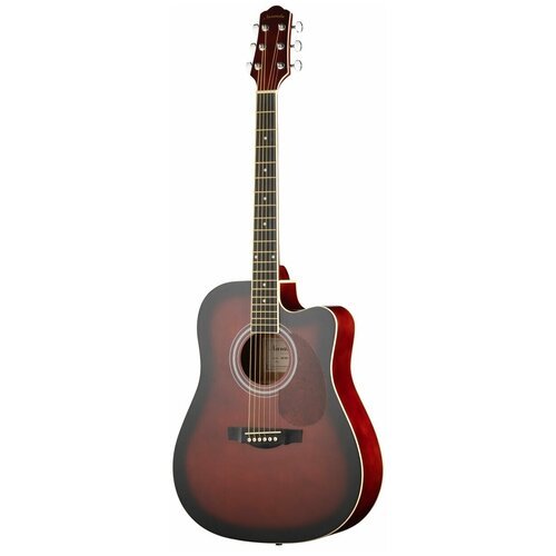 Купить Акустическая гитара с вырезом Naranda DG120CWRS
Акустическая гитара DG120CWRS с...