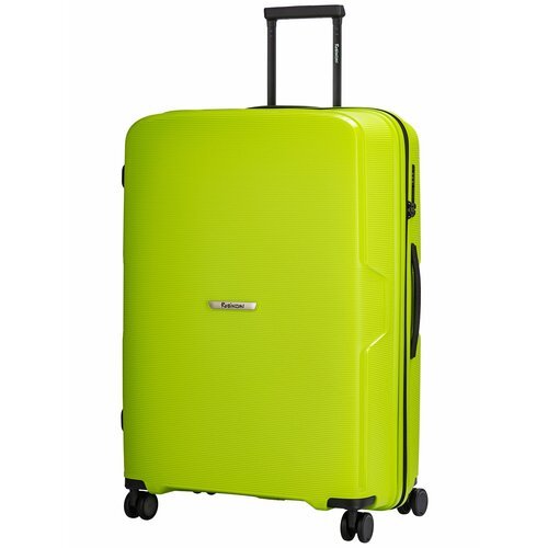 Купить Чемодан Robinzon Santorini Basic, 103 л, размер L, желтый, зеленый
Большой чемод...