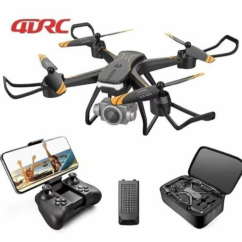 Купить Квадрокоптер с камерой mini wise 4DRC
Представляем вам уникальный мини дрон 4DRC...
