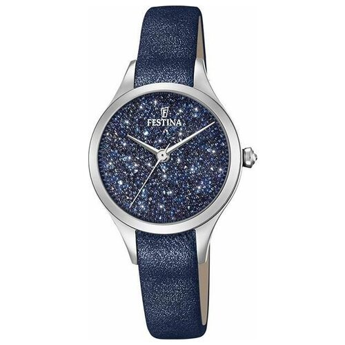 Купить Наручные часы FESTINA, синий, серебряный
Женские кварцевые аналоговые наручные ч...