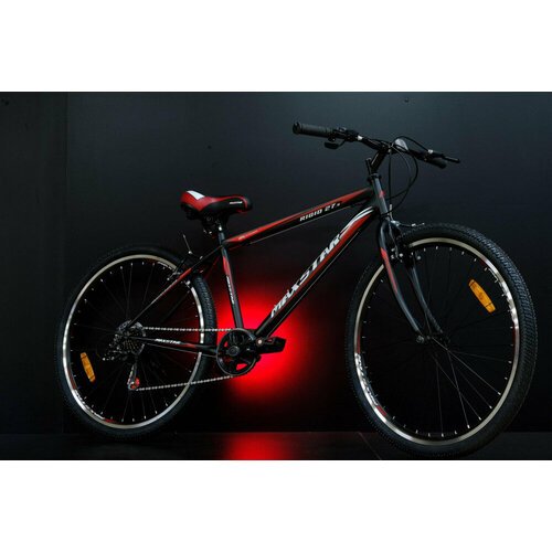 Купить Велосипед MAXSTAR Rigid 27,5 Чёрный/Красный
MAXSTAR 27.5" Rigid - доступная скор...