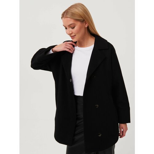 Купить Пальто КАЛЯЕВ, размер 44, черный
Пальто никогда не выйдет из моды. Оно является...