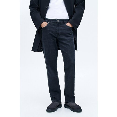Купить Джинсы классические Baon B8024003, размер 31, черный
Универсальные джинсы в клас...
