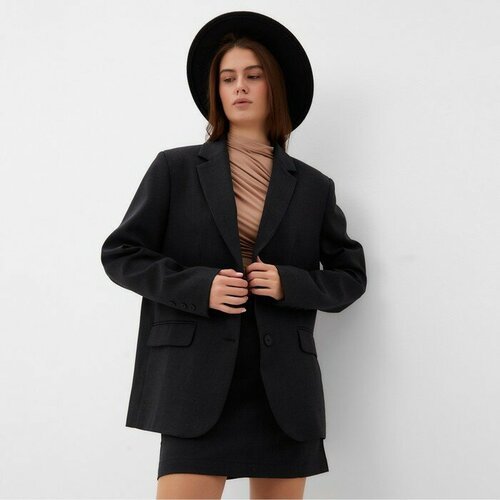 Купить Пиджак MIST, размер 44/48, черный
Пиджак MIST - это стильный и практичный выбор...