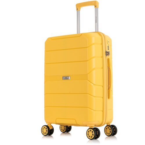 Купить Чемодан L'case, 53 л, размер S, желтый
Надежность, практичность, оригинальный и...