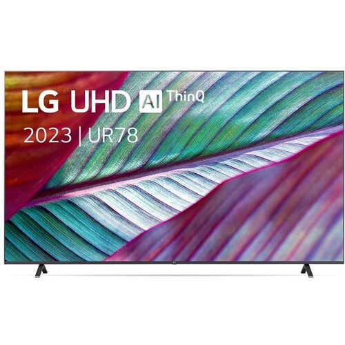Купить 86" Телевизор LG 86UR78006LB 2023 IPS RU
<p>86-дюймовый LED-телевизор LG 86UR780...