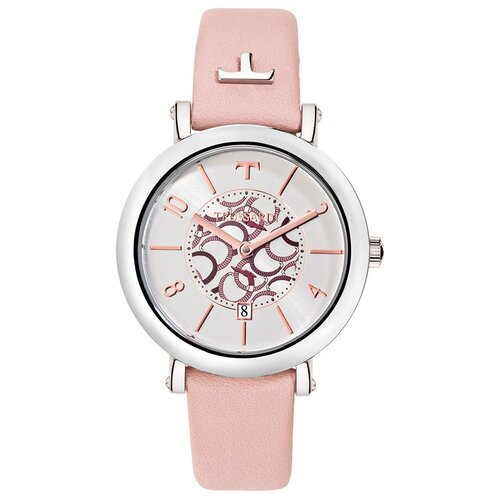Купить Наручные часы TRUSSARDI, серебряный
Интересный дизайн в актуальной цветовой гамм...