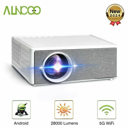 Купить 2024 Alincoo Новый проектор E700 Pro 1080P Full HD 4K 28000 люмен
Характеристики...