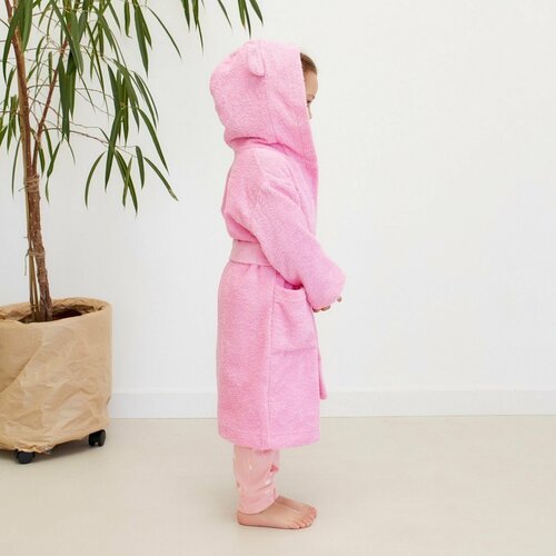 Купить Халат Этель, размер 122-128, розовый
Халат детский махровый банный домашний для...