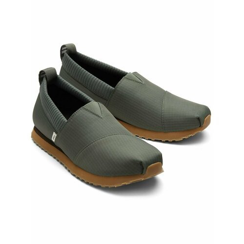 Купить Слипоны TOMS Alpargata Resident, размер 9(42), зеленый
TOMS — это бренд обуви, р...