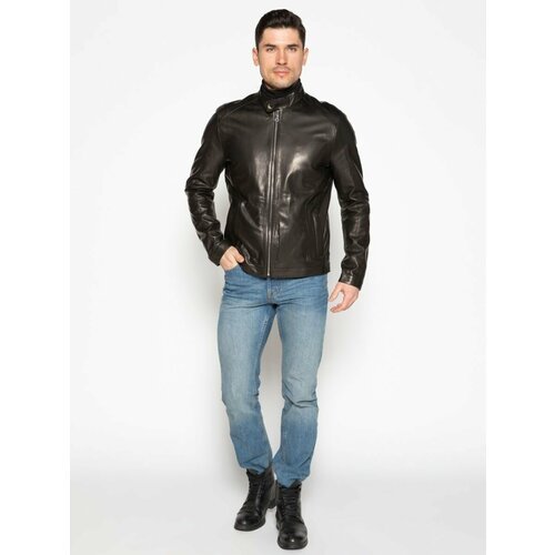 Купить Куртка FIRST MAN, размер 58, черный
Куртка мужская кожаная - отличная вещь для м...