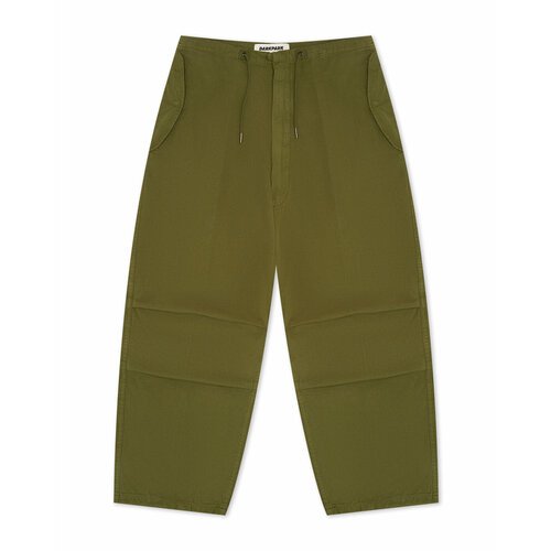 Купить Брюки DARKPARK Blair, размер M, зеленый
Широкие брюки в стильном силуэте с заниж...