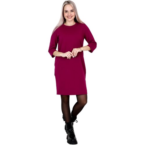 Купить Платье Elena Tex, размер 52, бордовый
Платье casual, пожалуй, один из главных тр...