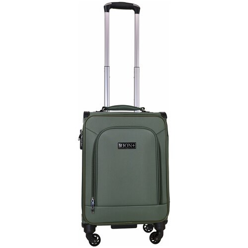 Купить Чемодан Rion+ 454KHK, 38 л, размер S, хаки
Легкий текстильный чемодан на 4х коле...