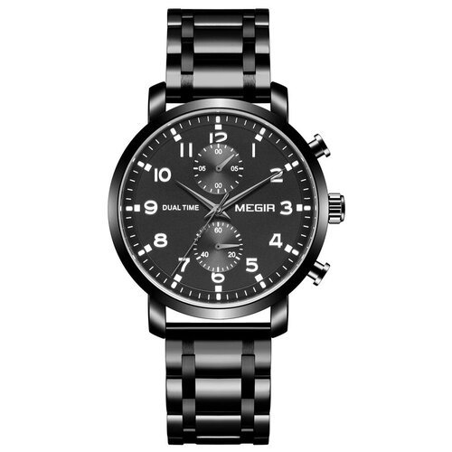 Купить Наручные часы Megir, черный
Простой и лаконичный дизайн мужских наручных часов M...