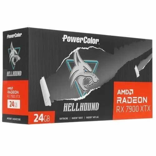 Купить Видеокарта PowerColor RX 7900XTX Hellhound
Видеокарта PowerColor Hellhound AMD R...