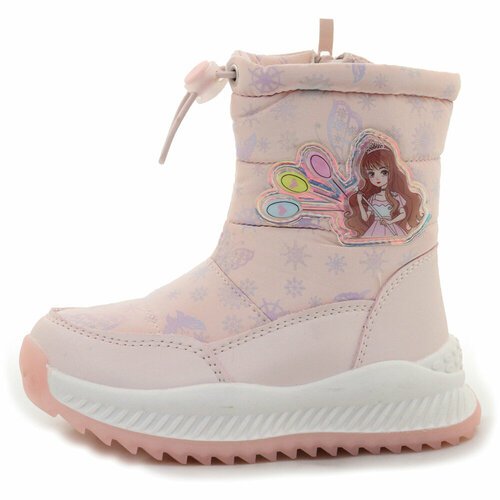 Купить Ботинки Boncy, размер 30, розовый
Детские зимние ботинки это идеальный выбор для...