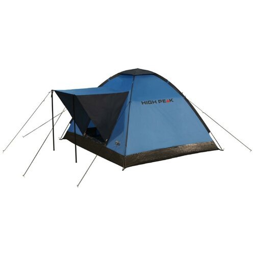 Купить Палатка HIGH PEAK Beaver 3
Просторная палатка Beaver 3 High Peak с тентом-козырь...