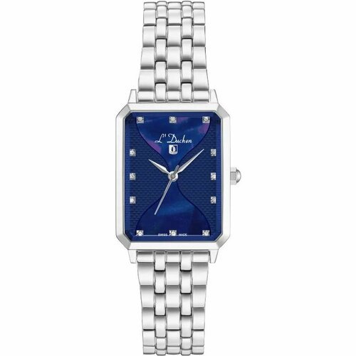 Купить Наручные часы L'Duchen, синий
Женские L'Duchen D 591.11.31 Швейцария сочетают в...