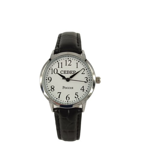 Купить Наручные часы Север, белый, черный
Часы наручные Север О2035-114-154 женский рем...