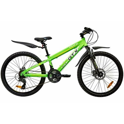 Купить Велосипед 24" GTX DAKAR (рама 11.5") (000125) (зеленый)
рама 11.5 GTX DAKAR 24-...
