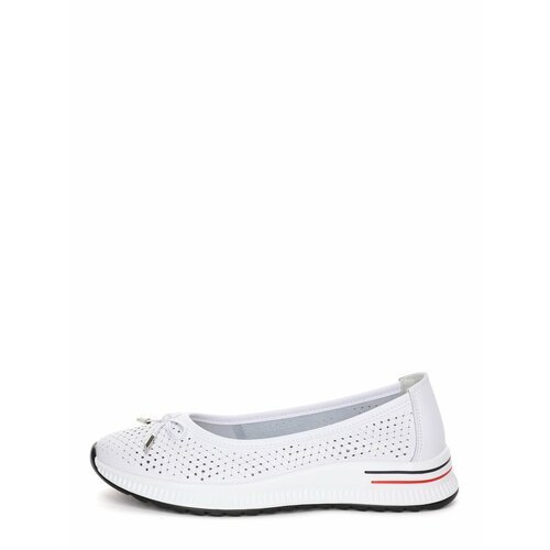 Купить Мокасины TERVOLINA, размер 37, белый
Женские туфли из натуральной кожи - мягкие...