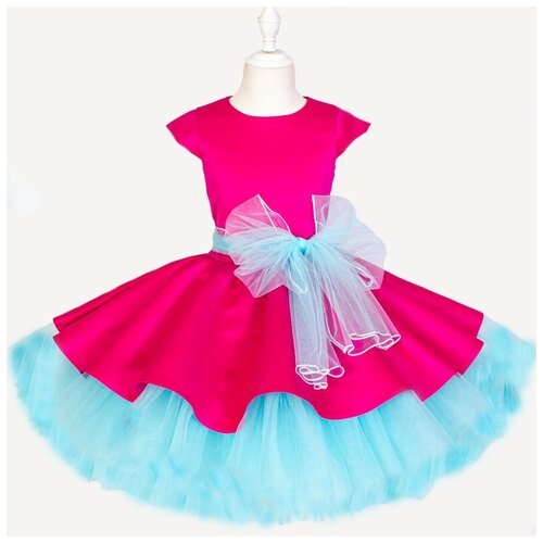 Купить Платье Laura, размер 116, розовый
Нарядное платье для девочки в стиле "Стиляги"...