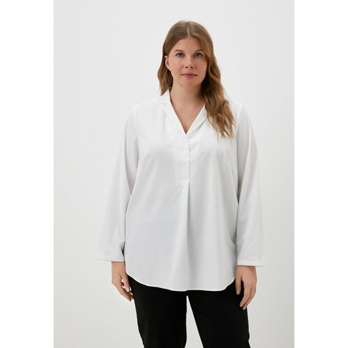 Купить Блуза SVESTA, размер 54, белый
Стильная женская блузка выполнена из блузочной тк...