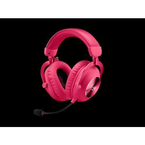 Купить Игровая гарнитура Logitech G Pro X2 Lightspeed (розовый)
LOGITECH G PRO X 2 LIGH...