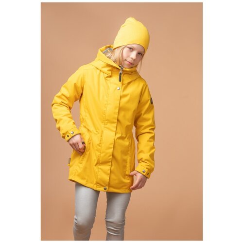Купить Парка KERRY, размер 158, желтый
Демисезонная куртка для девочек. Наполнение 80 г...