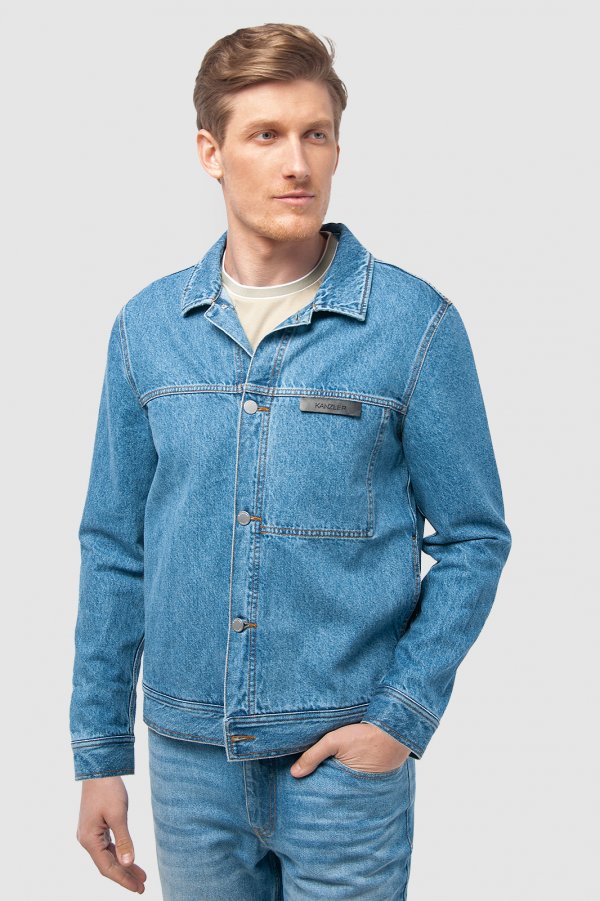 Купить Kanzler Куртка джинсовая
Ключевое достоинство cветло-синей джинсовой куртки в ее...
