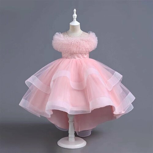 Купить Платье, размер 130, розовый
Длина: 104 см;<br>Бюст: 72 см;<br>Талия: 66 см;<br>В...