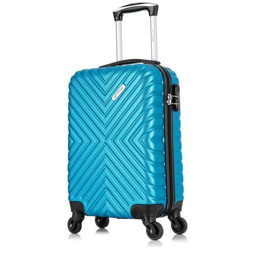 Купить Умный чемодан L'case New Delhi New Delhi, 30 л, размер S, синий, голубой
Чемодан...