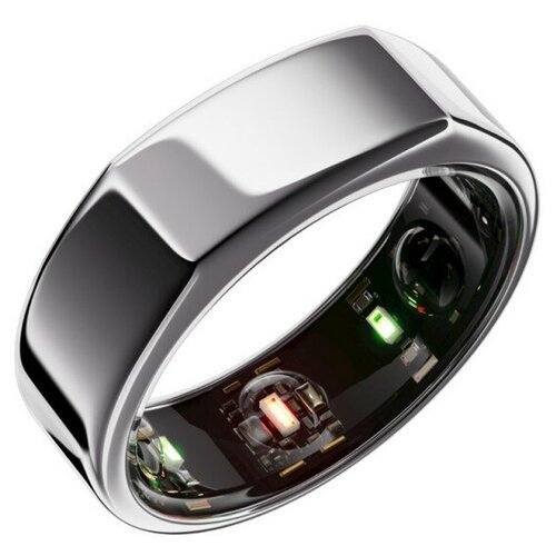 Купить Умное кольцо Oura Ring Generation 3 Heritage Silver US8
Смарт-кольцо Oura Ring 3...