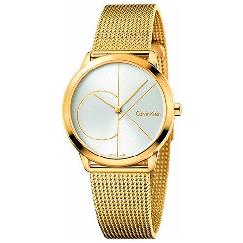 Купить Наручные часы CALVIN KLEIN Minimal K3M22526, золотой, белый
Предлагаем купить на...