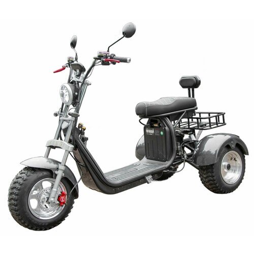 Купить Электроскутер Ikingi M11 Pro Trike/Самокат с сиденьем/Самокат электрический/Мощн...