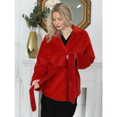 Купить Пальто Louren Wilton, размер 58, красный
Демисезонное женское полупальто в стиле...
