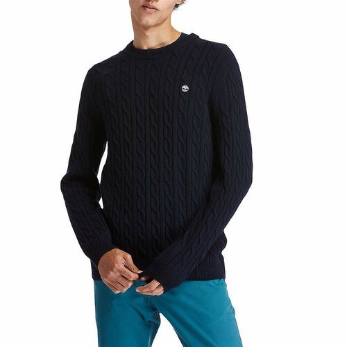 Купить Свитер Timberland, размер XL, синий
Мужской свитер Timberland: стиль и комфорт<p...