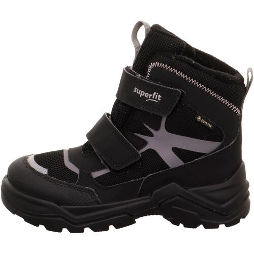 Купить Ботинки Superfit Snow Max, размер 31, черный
В ботинках SNOW MAX активные дети п...