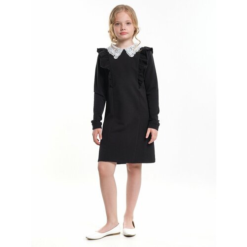 Купить Школьное платье Mini Maxi, размер 146, черный
Платье для девочек Mini Maxi, моде...