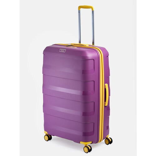 Купить Чемодан L'case Monaco Ch0716, 129 л, размер L, фиолетовый
Надежность, практичнос...