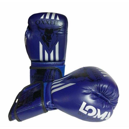 Купить Спортивные боксерские перчатки "OXXFIRE Muay Thai, DX" - 8oz / синие
Тренировочн...