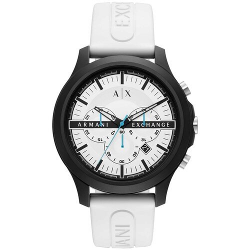 Купить Наручные часы Armani Exchange Hampton AX2435, черный, белый
<p> Хронограф в плас...