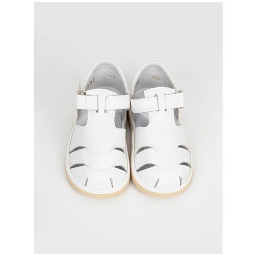 Купить Сандалии Kogos, перфорированные, размер 22, белый
Детские сандали – это всегда н...
